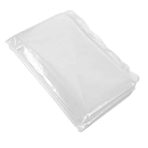 OSOLADY Sofa Schutzhülle aus Stabilem PE Material Transparent Wiederverwendbar Couch Schonbezug für Esszimmer Restaurant Leicht zu Reinigen von OSOLADY