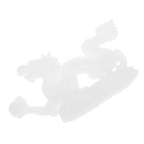 OSOLADY Statuen Ornamente Beweglicher Drache Shui Dekorationen Figur Drachen Wand Und Gartenornament Drachen Ornamente Goldener Drachenstil Drachendekor Statue Harz Weiß OSOLADY Statuen Ornamente Beweglicher Drache Shui Dekorationen Figur Drachen Wand Und Gartenornament Drachen Ornamente Goldener Drachenstil Drachendekor Statue Harz Weiß von OSOLADY