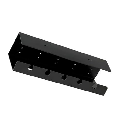 OSOLADY Kabelmanagement Unter Dem Schreibtisch Kabel Organizer Für Sauberes Arbeiten Installieren Stabil Und Langlebig Für Büro Und Home Office Passend Für Diverse Kabel Und Adapter von OSOLADY