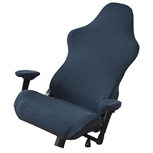 OSOLADY Stretch-stuhlbezug Für Bürostuhl Und Gaming-Stuhl Dehnbarer Schutz Für Computerstuhl Stuhlschonbezug Mit Armlehnenbezug Waschbarer Sitzbezug Für Stühle OSOLADY Stretch-stuhlbezug Für Bürostuhl Und Gaming-Stuhl Dehnbarer Schutz Für Computerstuhl Stuhlschonbezug Mit Armlehnenbezug Waschbarer Sitzbezug Für Stühle von OSOLADY