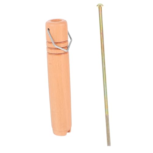 OSOLADY Suppentopf Holzgriff Ersatz Kochtopfgriff Holztopfgriff Ersatz Kochgeschirrgriff Antihaft Topfgriff Rutschfester Kochtopfgriff Edelstahl Khaki OSOLADY Suppentopf Holzgriff Ersatz Kochtopfgriff Holztopfgriff Ersatz Kochgeschirrgriff Antihaft Topfgriff Rutschfester Kochtopfgriff Edelstahl Khaki von OSOLADY