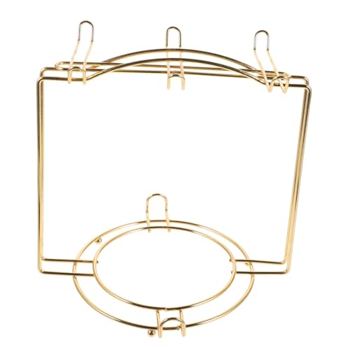 OSOLADY Tassen und Tellerhalter Gold Fach Organizer für Küchenarbeitsplatte und Schrank Platzsparender Vertikaler Becher und Tellerständer Multifunktionaler Küchen und Büro Organizer OSOLADY Tassen und Tellerhalter Gold Fach Organizer für Küchenarbeitsplatte und Schrank Platzsparender Vertikaler Becher und Tellerständer Multifunktionaler Küchen und Büro Organizer von OSOLADY
