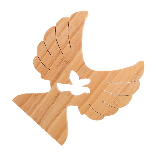 OSOLADY Taufgeschenk Desktop-Engel-Ornamente kleine Engelfiguren Weidenbaumfiguren Engelsstatue holzdeko holzkreuz Holzengel Heimdekorationen Schreibtisch-Engel- hölzern Khaki OSOLADY Taufgeschenk Desktop-Engel-Ornamente kleine Engelfiguren Weidenbaumfiguren Engelsstatue holzdeko holzkreuz Holzengel Heimdekorationen Schreibtisch-Engel- hölzern Khaki von OSOLADY