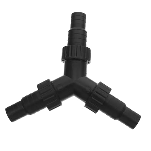 OSOLADY Teichschlauchadapter Verteiler für Aquarien und Robuster Wasserpumpenanschluss Schnell Montierbar Optimiert Wasserfluss Kompatibel mit Schläuchen OSOLADY Teichschlauchadapter Verteiler für Aquarien und Robuster Wasserpumpenanschluss Schnell Montierbar Optimiert Wasserfluss Kompatibel mit Schläuchen von OSOLADY