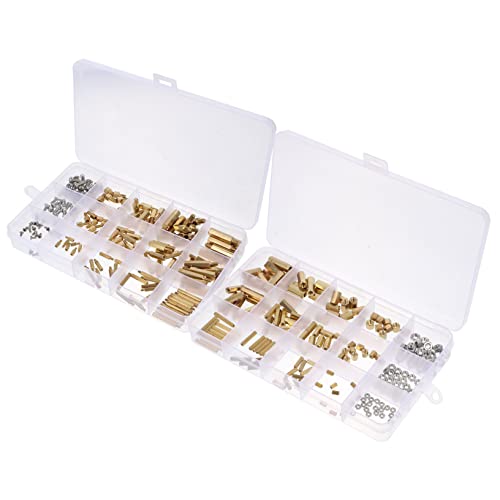 OSOLADY Teiliges Set Motherboard Standoffs und Schrauben für Computerplatinen Assortiment für Vielseitige Anwendungen Elektronik und Beleuchtung OSOLADY Teiliges Set Motherboard Standoffs und Schrauben für Computerplatinen Assortiment für Vielseitige Anwendungen Elektronik und Beleuchtung von OSOLADY
