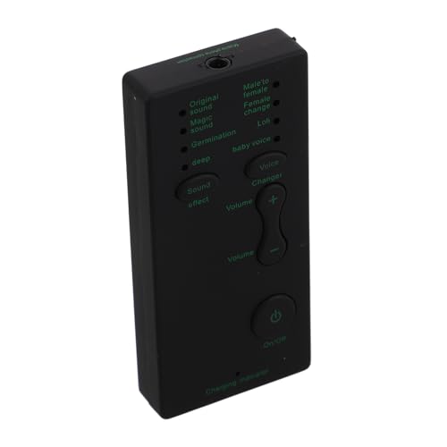 OSOLADY Mini-soundeffektgerät Tragbarer Stimmenverzerrer Für Telefon Und Pc Soundkarte Mit Stimmenverzerrer OSOLADY Mini-soundeffektgerät Tragbarer Stimmenverzerrer Für Telefon Und Pc Soundkarte Mit Stimmenverzerrer von OSOLADY