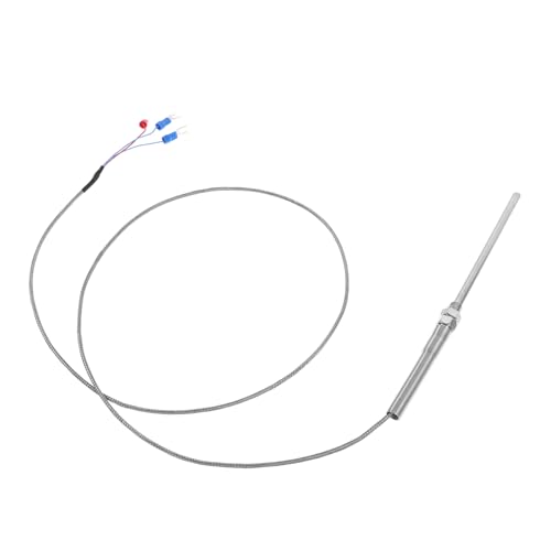 OSOLADY Temperatursensor Verschleißfester Thermoelement Außenersatzteil Thermoelementsensor Universal Thermoelement Ersatzsensor Für Wassergewinde Thermoelement Versorgungseisen von OSOLADY