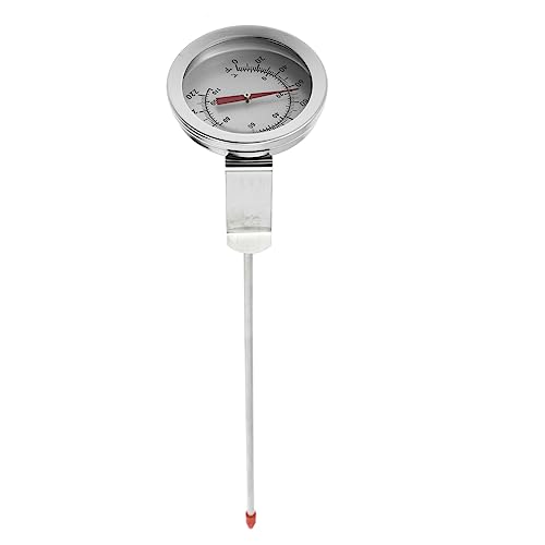 OSOLADY Thermometer mit Klammer und Fixierbuckle für Präzise Lebensmittel und Bierbrautemperaturmessung Klares Temperaturanzeige Langlebig und Leicht zu Reinigen OSOLADY Thermometer mit Klammer und Fixierbuckle für Präzise Lebensmittel und Bierbrautemperaturmessung Klares Temperaturanzeige Langlebig und Leicht zu Reinigen von OSOLADY