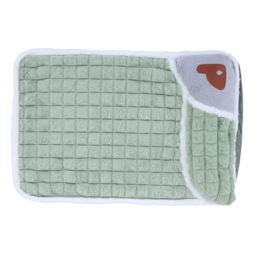 OSOLADY Thickened Hundebett Matte mit Abnehmbarem Waschbarem Bezug Isolierend gegen Bodenkälte Großes Mittleres Kleines Haustier Schlafsofa Schützende Komfortmatte für Ältere Hunde von OSOLADY