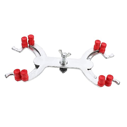 OSOLADY Titrationstischclip Laborzubehör Chemie Titrationsclip klemmbausteine Titrationsklemme Aluminiumclip Experimentierzubehör Bürettenklemme Aluminiumlegierung Silver OSOLADY Titrationstischclip Laborzubehör Chemie Titrationsclip klemmbausteine Titrationsklemme Aluminiumclip Experimentierzubehör Bürettenklemme Aluminiumlegierung Silver von OSOLADY