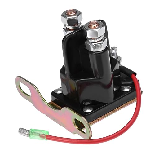 OSOLADY Tragbares Starterrelais Elektromagnetischer Schalter für Ho Installieren Langlebig und Verschleißfest für Optimale OSOLADY Tragbares Starterrelais Elektromagnetischer Schalter für Ho Installieren Langlebig und Verschleißfest für Optimale von OSOLADY