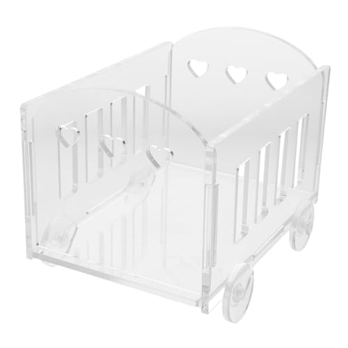 OSOLADY Transparente Figuren-vitrine: Acryl-vitrine Für Puppen Und Miniaturmodelle – DIY-aufbewahrungsschrank Für Sammler OSOLADY Transparente Figuren-vitrine: Acryl-vitrine Für Puppen Und Miniaturmodelle – DIY-aufbewahrungsschrank Für Sammler von OSOLADY