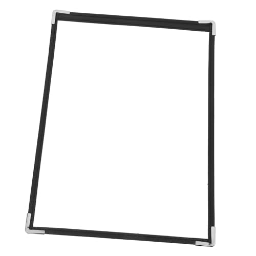 OSOLADY Menühülle Ordner Ordner für Restaurant-menühalter Café-restaurant-ordner Pvc-material von OSOLADY