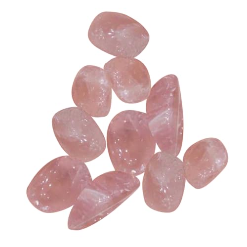 OSOLADY Trommelstein Heilsteine Heilkristalle Basteln Selenit Schüttkristalle Steine Wohndekor Kristallstein Trommelstein Kiesstein Rosa OSOLADY Trommelstein Heilsteine Heilkristalle Basteln Selenit Schüttkristalle Steine Wohndekor Kristallstein Trommelstein Kiesstein Rosa von OSOLADY