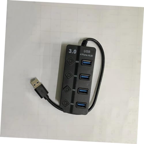 OSOLADY USB Verteiler Hub Für Computer Laptop Tablet Smartphone Mit - Ausschalter Und Überstromschutz Kompatibel Mit USB OSOLADY USB Verteiler Hub Für Computer Laptop Tablet Smartphone Mit - Ausschalter Und Überstromschutz Kompatibel Mit USB von OSOLADY
