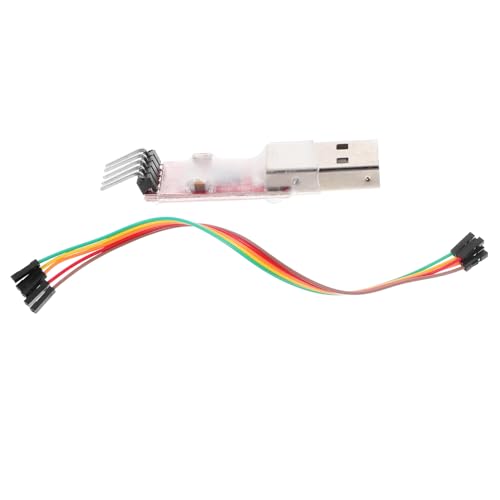 OSOLADY USB zu Uart Ttl Pin Connector Serieller für Elektronische Projekte Poliger Ttl Zufällige Farben OSOLADY USB zu Uart Ttl Pin Connector Serieller für Elektronische Projekte Poliger Ttl Zufällige Farben von OSOLADY