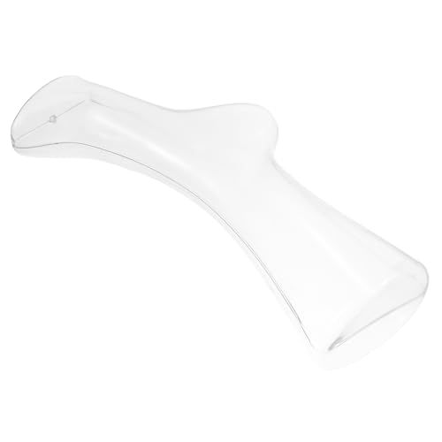 OSOLADY Umgekehrtes Fußmodell für Display Transparente Schaufensterpuppe für Damen Herrensocken Robust Vielseitig Einsetzbar OSOLADY Umgekehrtes Fußmodell für Display Transparente Schaufensterpuppe für Damen Herrensocken Robust Vielseitig Einsetzbar von OSOLADY