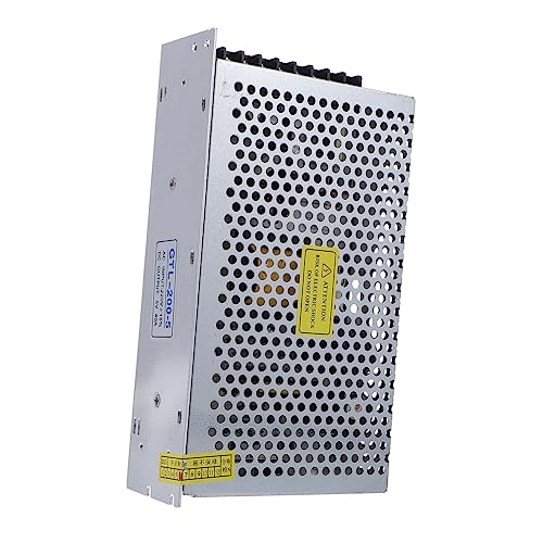 OSOLADY Universal 5v 40a 200w Regulierter Schaltnetztreiher-treiberadapter von OSOLADY