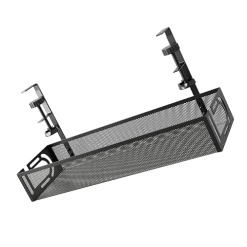 OSOLADY Rack Unter Dem Schreibtisch Kabelhalter Draht Lagerregal Für Arbeitstisch von OSOLADY