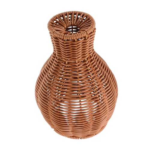 OSOLADY Vase Dekorative Wohnaccessoires Rustikaler Korb Glyzinien Gefälscht Container Gypsophila Kunstblumen Künstlich Blumen- Behälter Für Blumenarrangements Dekorationen PVC Coffee OSOLADY Vase Dekorative Wohnaccessoires Rustikaler Korb Glyzinien Gefälscht Container Gypsophila Kunstblumen Künstlich Blumen- Behälter Für Blumenarrangements Dekorationen PVC Coffee von OSOLADY