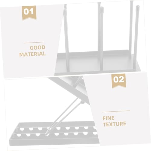 OSOLADY Verstellbarer Kaffeetassenhalter aus Metall mit Fächern Stabiler Becherhalter für Schreibtisch Praktischer Kaffeebecher und Rührer Spender für Bar Kaffeesstation und OSOLADY Verstellbarer Kaffeetassenhalter aus Metall mit Fächern Stabiler Becherhalter für Schreibtisch Praktischer Kaffeebecher und Rührer Spender für Bar Kaffeesstation und von OSOLADY