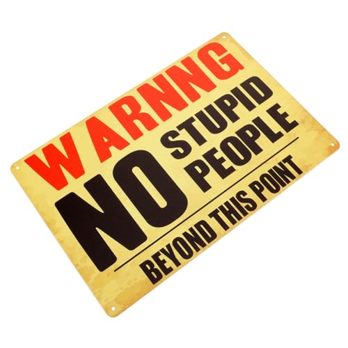 OSOLADY Vintage Blechmalerei Zeichen Im Freien Überwachungszeichen Für Schlafzimmer Garagenschilder Warnzeichen Zeichen Für Privateigentum Retro-schild- Warnschild Warnsignale Eisen OSOLADY Vintage Blechmalerei Zeichen Im Freien Überwachungszeichen Für Schlafzimmer Garagenschilder Warnzeichen Zeichen Für Privateigentum Retro-schild- Warnschild Warnsignale Eisen von OSOLADY