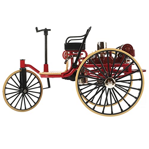 OSOLADY Vintage Dreirad Modell aus Legierung Retro Tricycle Dekoration 1:12 Miniatur Spielzeug für Schlafzimmer und Büro Realistisches Design für Sammler OSOLADY Vintage Dreirad Modell aus Legierung Retro Tricycle Dekoration 1:12 Miniatur Spielzeug für Schlafzimmer und Büro Realistisches Design für Sammler von OSOLADY