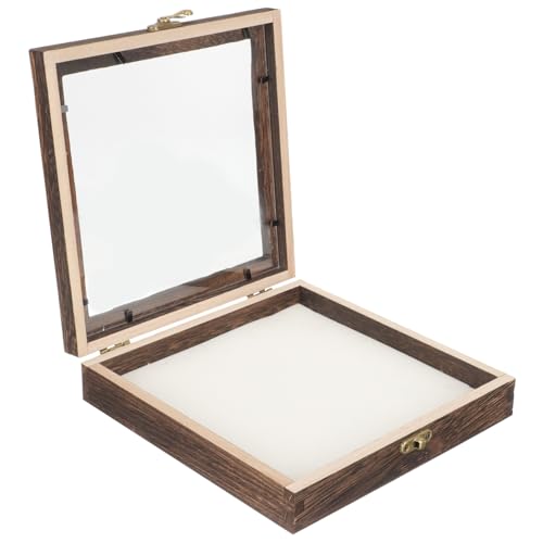 OSOLADY Vintage Mustervitrine Schattenboxen Entomologie-Rahmen Pinning Insekt Anzeige Probenständer Aufbewahrungskoffer Für Proben Musterrahmenkoffer Probenhalter Schmuckschatzkoffer Eva OSOLADY Vintage Mustervitrine Schattenboxen Entomologie-Rahmen Pinning Insekt Anzeige Probenständer Aufbewahrungskoffer Für Proben Musterrahmenkoffer Probenhalter Schmuckschatzkoffer Eva von OSOLADY