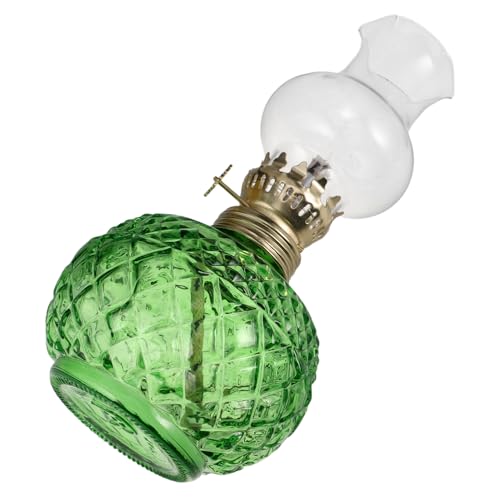 OSOLADY Vintage Öllampe aus Retro Kerosinlampe mit Verstellbarem Docht für Wohnzimmer Schlafzimmer und Notfälle Dekoration für Zuhause OSOLADY Vintage Öllampe aus Retro Kerosinlampe mit Verstellbarem Docht für Wohnzimmer Schlafzimmer und Notfälle Dekoration für Zuhause von OSOLADY