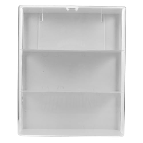 OSOLADY Vitrine Für Figuren Wandmontierte Anzeigebox Anpassbare Aufbewahrung Für Actionfiguren Und Sammlerstücke Design Transparent Und Platzsparend von OSOLADY