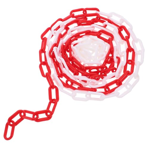 OSOLADY Vorsicht Warnkette Absperrkette für Sicherheitsbarrieren Crowd Control Parkplatzabsperrung Leicht Robust für Temporäre Installationen OSOLADY Vorsicht Warnkette Absperrkette für Sicherheitsbarrieren Crowd Control Parkplatzabsperrung Leicht Robust für Temporäre Installationen von OSOLADY