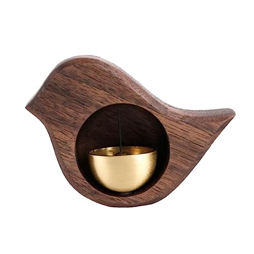 OSOLADY Walnuss Windglocke mit Design Dekorative Türglocke für Zuhause Büro und Restaurant Türstopper und Türwindglocke Langlebig OSOLADY Walnuss Windglocke mit Design Dekorative Türglocke für Zuhause Büro und Restaurant Türstopper und Türwindglocke Langlebig von OSOLADY