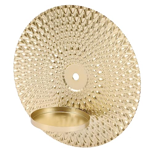 OSOLADY Wandkerzenhalter aus Feinem Design für Wohn und Gastronomiedekoration Langlebig und Vielseitig Einsetzbar für Stilvolle Jedem OSOLADY Wandkerzenhalter aus Feinem Design für Wohn und Gastronomiedekoration Langlebig und Vielseitig Einsetzbar für Stilvolle Jedem von OSOLADY