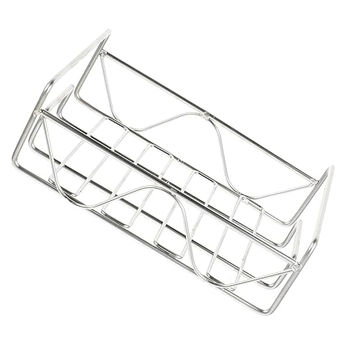 OSOLADY Wandmontierter Kleber Regal aus Duschregal für Badezimmer Aufbewahrung Gewürzflaschen Platzsparendes Design für Ordentliche OSOLADY Wandmontierter Kleber Regal aus Duschregal für Badezimmer Aufbewahrung Gewürzflaschen Platzsparendes Design für Ordentliche von OSOLADY