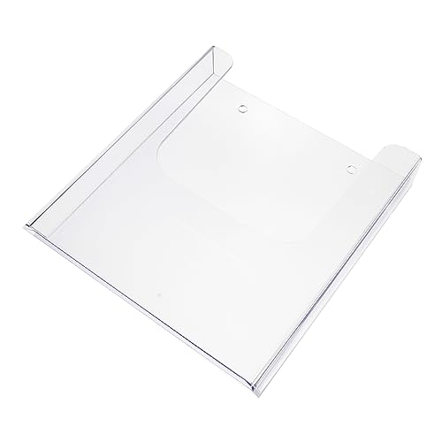 OSOLADY Wandmontierter Prospekthalter Transparent Wandregal für Flyer Zeitschriften und Dokumente Großer Kapazitäts Organizer für Büro und Zuhause Platzsparend und Übersichtlich OSOLADY Wandmontierter Prospekthalter Transparent Wandregal für Flyer Zeitschriften und Dokumente Großer Kapazitäts Organizer für Büro und Zuhause Platzsparend und Übersichtlich von OSOLADY