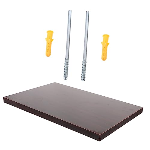 OSOLADY Wandmontiertes Aus Hochwertigem Multifunktional Robustes Wandregal Für Küche Bad Wohnzimmer Stilvolle Aufbewahrung Und Dekoration von OSOLADY