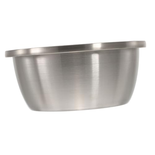 OSOLADY Waschbecken Robuste Runde Gemüseschüssel für Küche und Haushalt Rostfrei Spülmaschinenfest zum Waschen und von Obst Gemüse und Pasta von OSOLADY