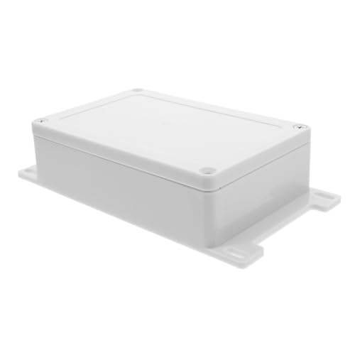 OSOLADY Wasserdichte Abzweigdose mit Praktischem Ohrdesign Kabelorganisation für Außenbereiche für Überwachungsleitungen Kabelversteck Einfache Installation Zuverlässiger OSOLADY Wasserdichte Abzweigdose mit Praktischem Ohrdesign Kabelorganisation für Außenbereiche für Überwachungsleitungen Kabelversteck Einfache Installation Zuverlässiger von OSOLADY
