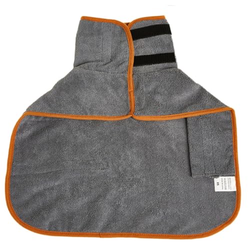 OSOLADY Wasserdichter Leichter Hundebademantel aus Strapazierfähigem Polyester Saugfähiger Haustier Bademantel für Kleine und Mittelgroße Hunde Schnelltrocknend und Bequem für Alltag OSOLADY Wasserdichter Leichter Hundebademantel aus Strapazierfähigem Polyester Saugfähiger Haustier Bademantel für Kleine und Mittelgroße Hunde Schnelltrocknend und Bequem für Alltag von OSOLADY