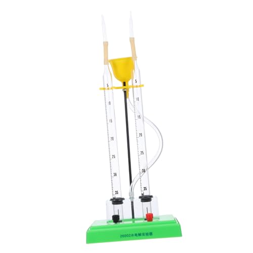 OSOLADY Wasserelektrolyseeinheit für Chemische Experimente Robustes Kit zur Demonstration von und Sauerstoffproduktion für und Visuelles Lernen OSOLADY Wasserelektrolyseeinheit für Chemische Experimente Robustes Kit zur Demonstration von und Sauerstoffproduktion für und Visuelles Lernen von OSOLADY