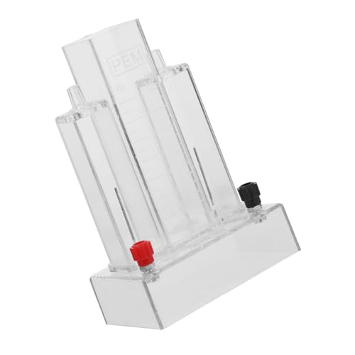 OSOLADY Wasserelektrolysegerät für Unterrichtszwecke Kompakter Sauerstoffelektrolyse Demonstrator für Chemieexperimente Einfach zu Bedienen Transportieren OSOLADY Wasserelektrolysegerät für Unterrichtszwecke Kompakter Sauerstoffelektrolyse Demonstrator für Chemieexperimente Einfach zu Bedienen Transportieren von OSOLADY