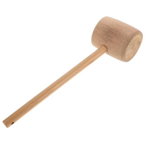 OSOLADY Bambus Wasserlöffel Mit Langem Griff Retro Küchenschöpflöffel Für Gemüsewaschen Und Camping Unbedenklich Und Langlebig Für Haushalt Und Garten von OSOLADY
