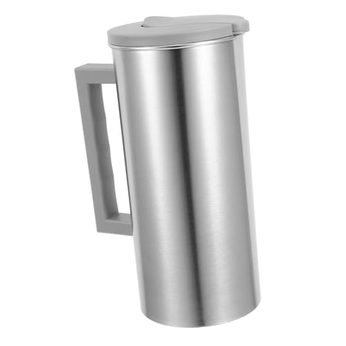 OSOLADY Wasserkrug Großer Krug für Kalte Getränke Ergonomischer für Saft Langlebiges Material Zuhause Büro OSOLADY Wasserkrug Großer Krug für Kalte Getränke Ergonomischer für Saft Langlebiges Material Zuhause Büro von OSOLADY