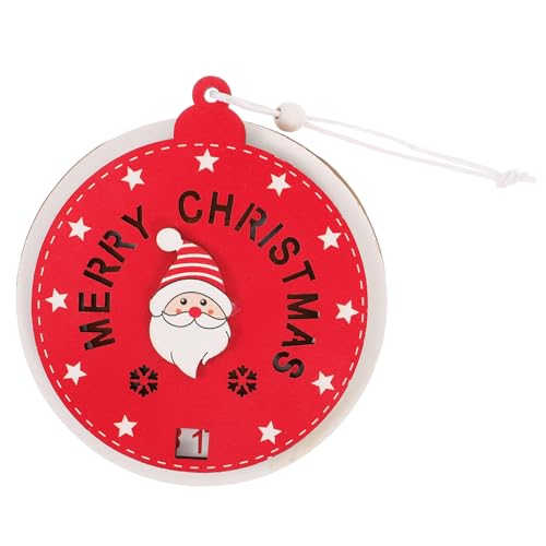 OSOLADY Weihnachtsfeier-adventskalender-Dekoration, Weihnachtswand-Countdown-Kalender, Weihnachtsbaumschmuck OSOLADY Weihnachtsfeier-adventskalender-Dekoration, Weihnachtswand-Countdown-Kalender, Weihnachtsbaumschmuck von OSOLADY
