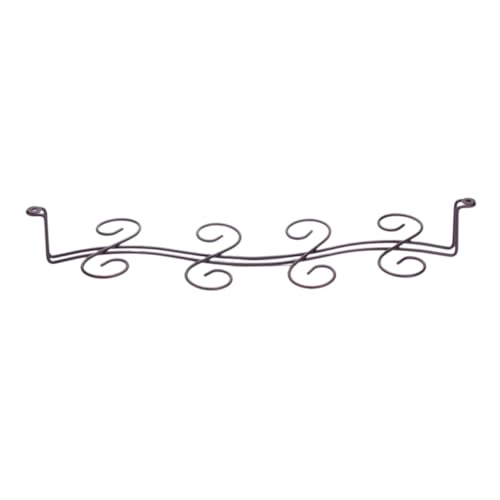 OSOLADY Weinglashalter aus in Bronze Kreativer Hängender Kelchhalter für Zuhause Bar und Restaurant Stabiler Glasaufbewahrer Stilvolles Weinregal zur Sicheren Aufbewahrung und Dekoration OSOLADY Weinglashalter aus in Bronze Kreativer Hängender Kelchhalter für Zuhause Bar und Restaurant Stabiler Glasaufbewahrer Stilvolles Weinregal zur Sicheren Aufbewahrung und Dekoration von OSOLADY