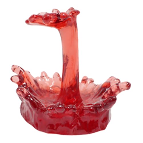 OSOLADY Weinregal Aus Transparentem Resin Eleganter Flaschenhalter Für Wohnzimmer Bar Stabiles Design Für Weinflaschen Vielseitig Einsetzbar Wohnräumen Büros Gastronomie Für Stilvolle OSOLADY Weinregal Aus Transparentem Resin Eleganter Flaschenhalter Für Wohnzimmer Bar Stabiles Design Für Weinflaschen Vielseitig Einsetzbar Wohnräumen Büros Gastronomie Für Stilvolle von OSOLADY