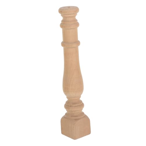 OSOLADY Weinschrank Bastelspindeln Baluster Dekorative Holzspindel Für Möbelspindeln Unbemalte Holzspindeln Reparaturspindeln Baluster Dekorative Bastelspindeln Baluster Holz OSOLADY Weinschrank Bastelspindeln Baluster Dekorative Holzspindel Für Möbelspindeln Unbemalte Holzspindeln Reparaturspindeln Baluster Dekorative Bastelspindeln Baluster Holz von OSOLADY