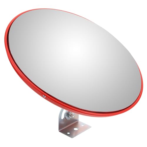 OSOLADY Weitwinkelobjektiv verkehrsspiegel traffic mirror garage spiegel weitwinkelspiegel Sicherheitslinsen breit konvex Außenecken Verkehrssicherheit Parksicherheitsspiegel Abs Orange OSOLADY Weitwinkelobjektiv verkehrsspiegel traffic mirror garage spiegel weitwinkelspiegel Sicherheitslinsen breit konvex Außenecken Verkehrssicherheit Parksicherheitsspiegel Abs Orange von OSOLADY