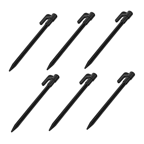 OSOLADY Zelt Heringe Kunststoff Bodennägel Robust Langlebig für Camping Outdoor Verwendung 50 Stück für Zeltbefestigung von OSOLADY