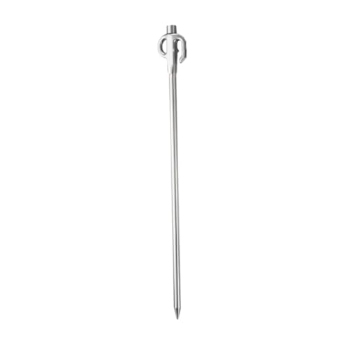OSOLADY Zeltpfähle Rostfreiem Bodennägel für Camping Garten und Outdoor Aktivitäten Praktisch und Langlebig für Zelte Markisen und von OSOLADY